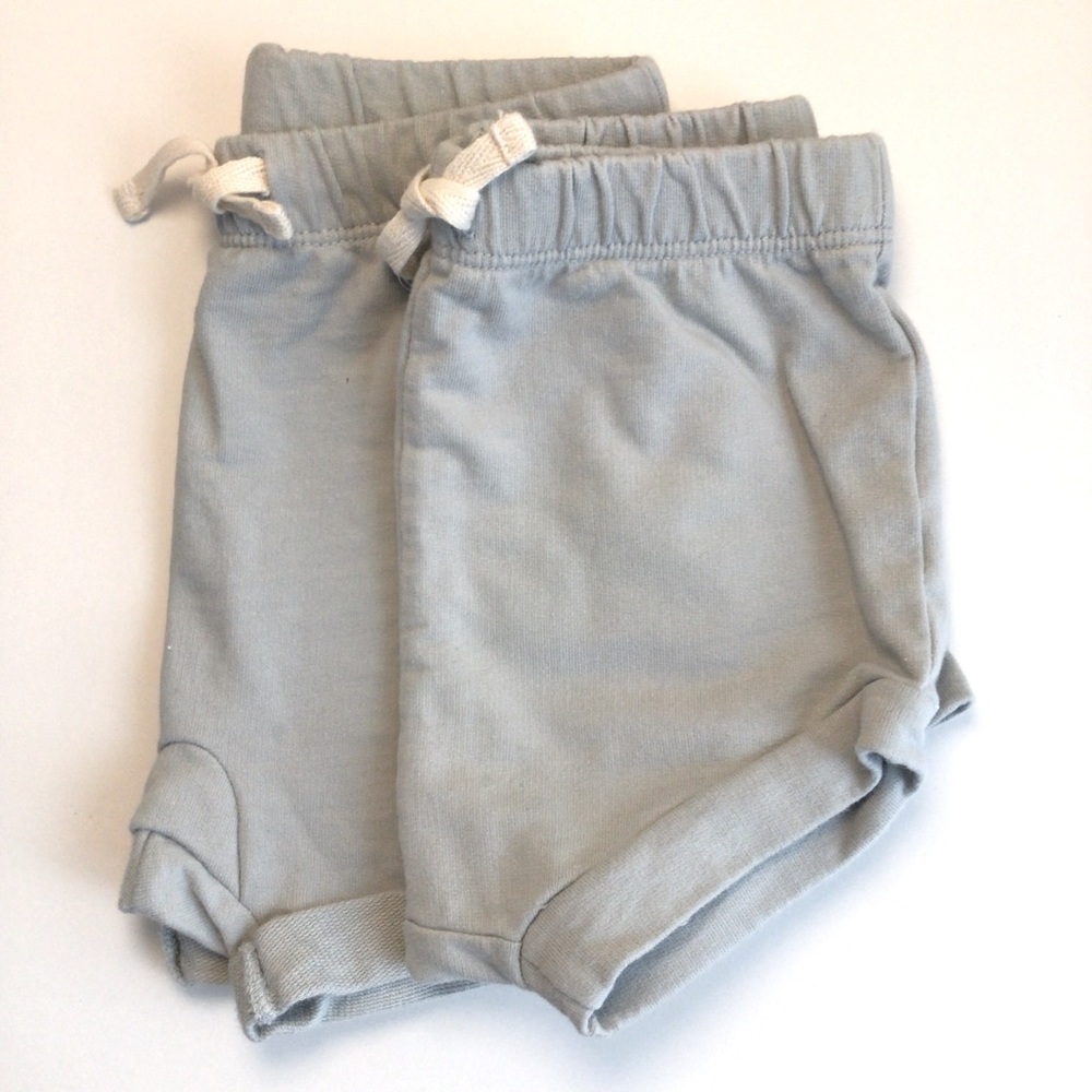 2 Pairs Baby Little Co by Lauren Conrad Shorts 24M